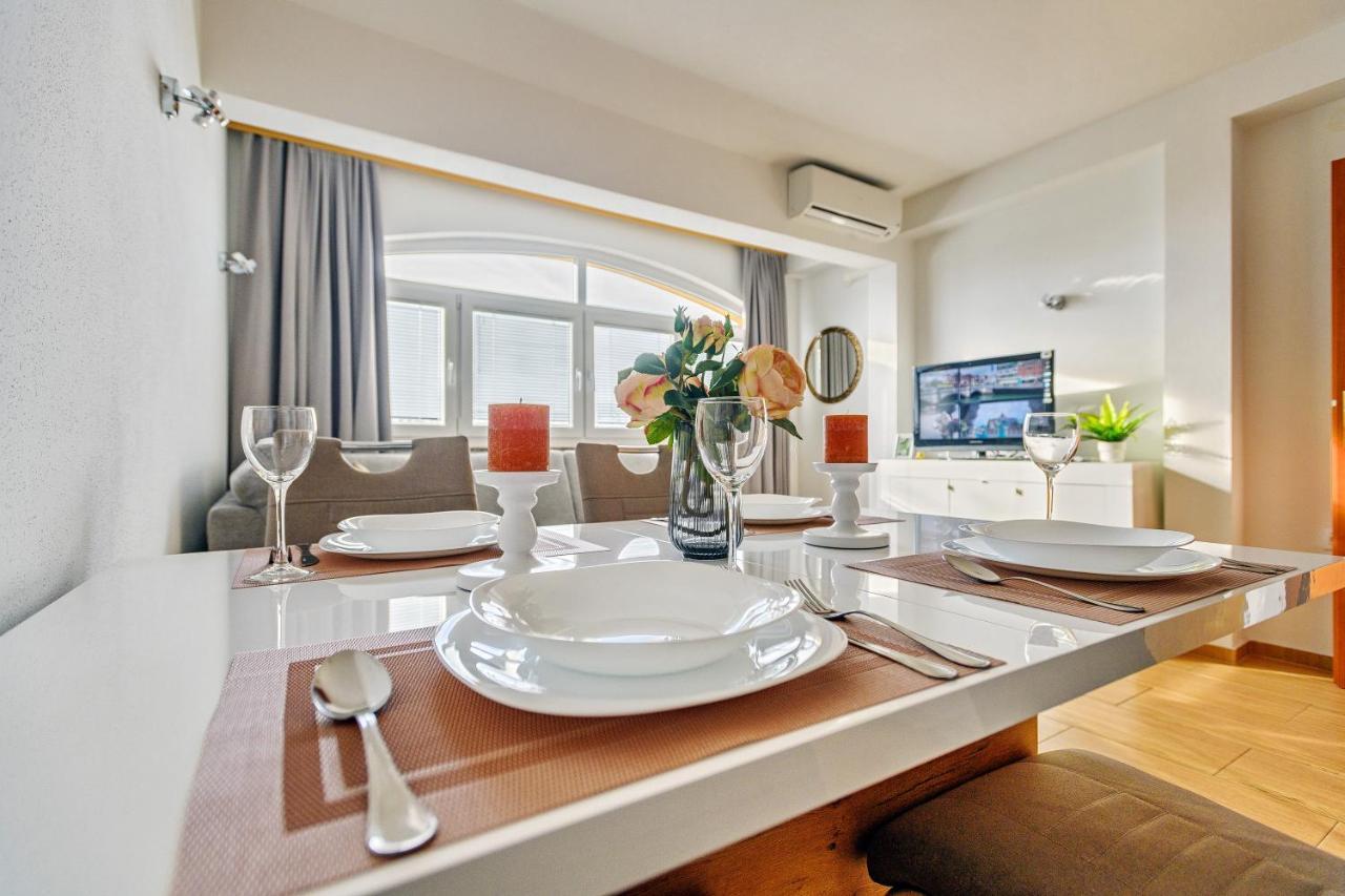 Comfort Apartments In Peaceful Area Zadar - With Garden Bagian luar foto